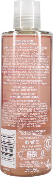 Produktbild Yardley English Rose by (250 ml)