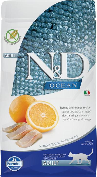 Actual product image Farmina Ocean (Adult, 1 pcs., 1500 g)