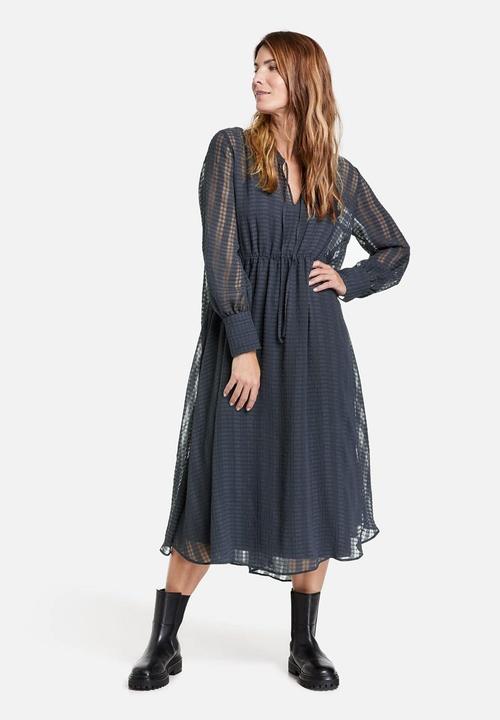 Image du produit Gerry Weber Robe en tissu marine (36)