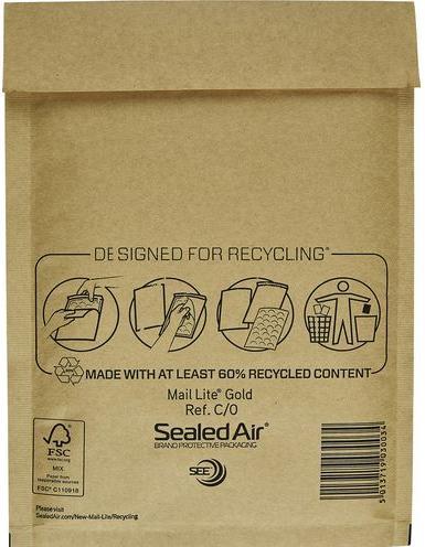 Sealed Air Buste Mail Lite 15x21 (100 x)