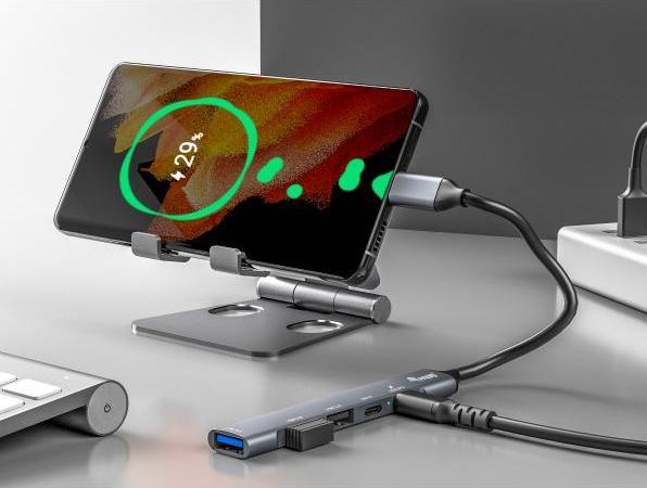 Productafbeelding equip 5-Port USB Hub (USB-C, 5 ports)