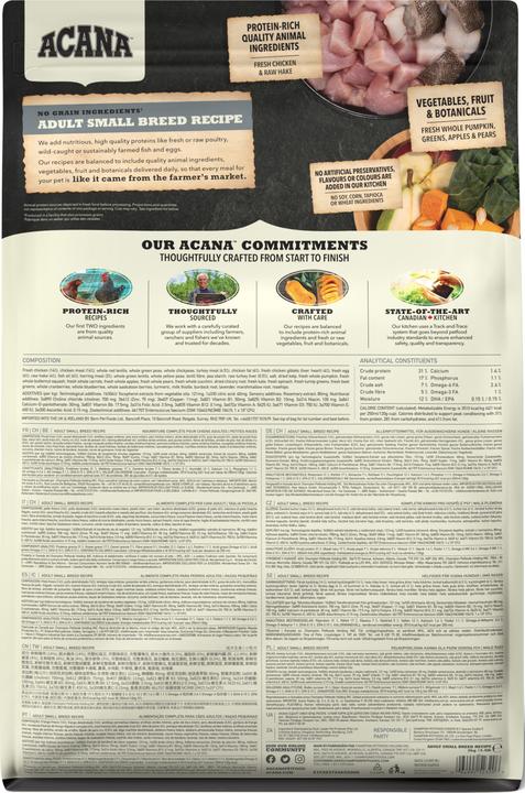 Produktbild Acana Heritage (Senior, Adult, 1 Stk., 2000 g)