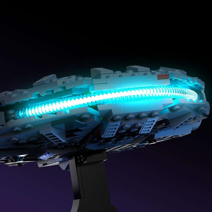 Produktbild Light my bricks LMB 2.0 LED Licht Set für LEGO 75375 Star Wars Millennium Falcon