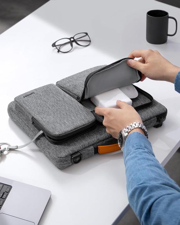 Image du produit tomtoc 360° Laptop-Schutzhülle für 16" (15", Apple, ASUS, Huawei, Lenovo, Microsoft, Vallon)