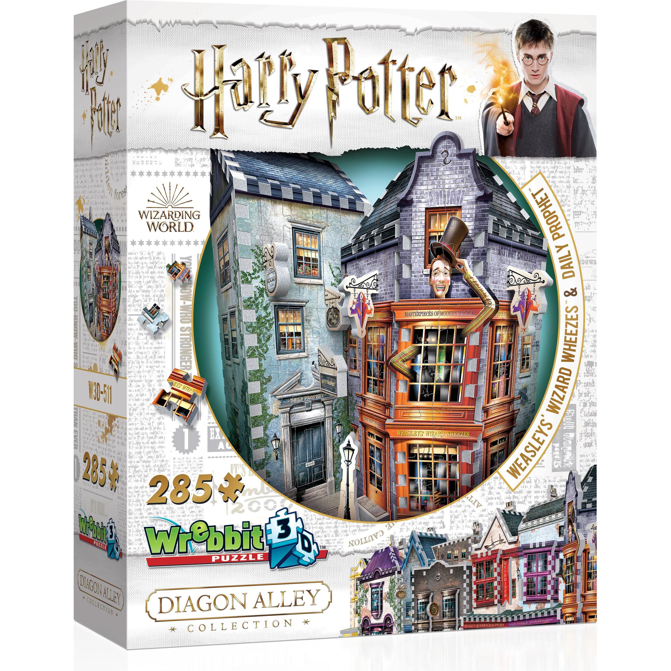 Wrebbit 3D Weasleys zauberhafte Zauberscherze und Der Tagesprophet (285 Teile)