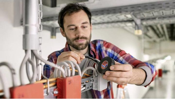 Image du produit tesa Ruban isolant (15 mm)