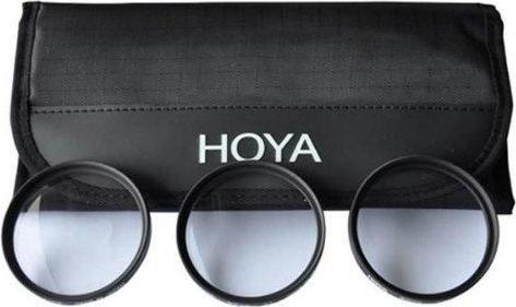 Image du produit Hoya Digital Filter Kit II (UV, CIR-PL & ND8) Filterset (62 mm, Filtre gris neutre, Filtre UV, Filtre polarisant)