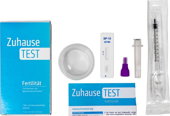 Actual product image Zuhause Test Fertilität
