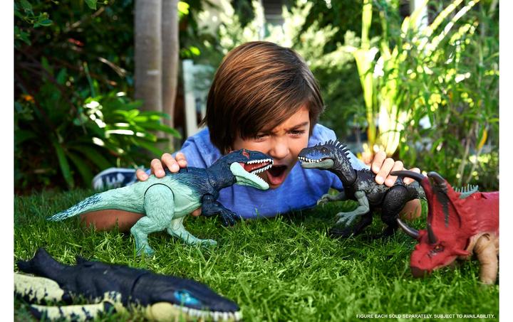 Image du produit Jurassic World WILD ROAR Dryptosaurus