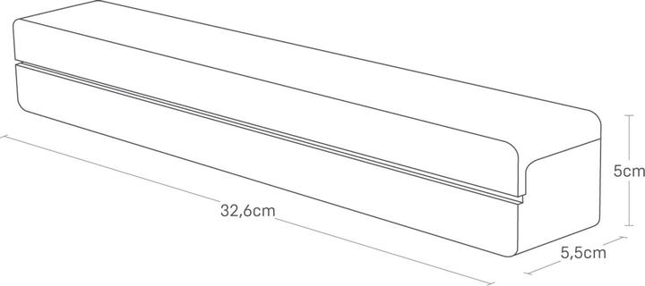 Actual product image Yamazaki Magnetic film dispenser TOWER