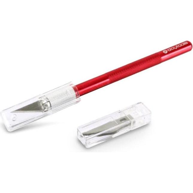 Thumbnail - Eneroid, Cutter, Präzisionsmesser mit 5 Ersatzklingen (Ersatzklinge)