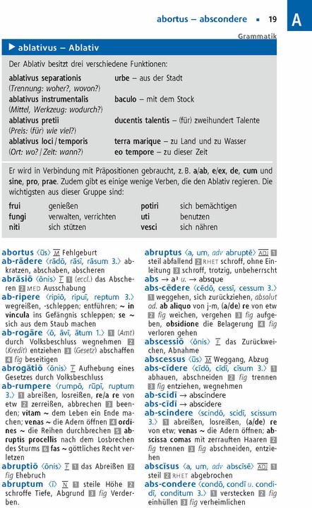 Produktbild Langenscheidt Schulwörterbuch Latein (Latein, Deutsch, 2025)