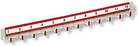 Actual product image Burg Wächter HLW 8 Key strip with 8 hooks