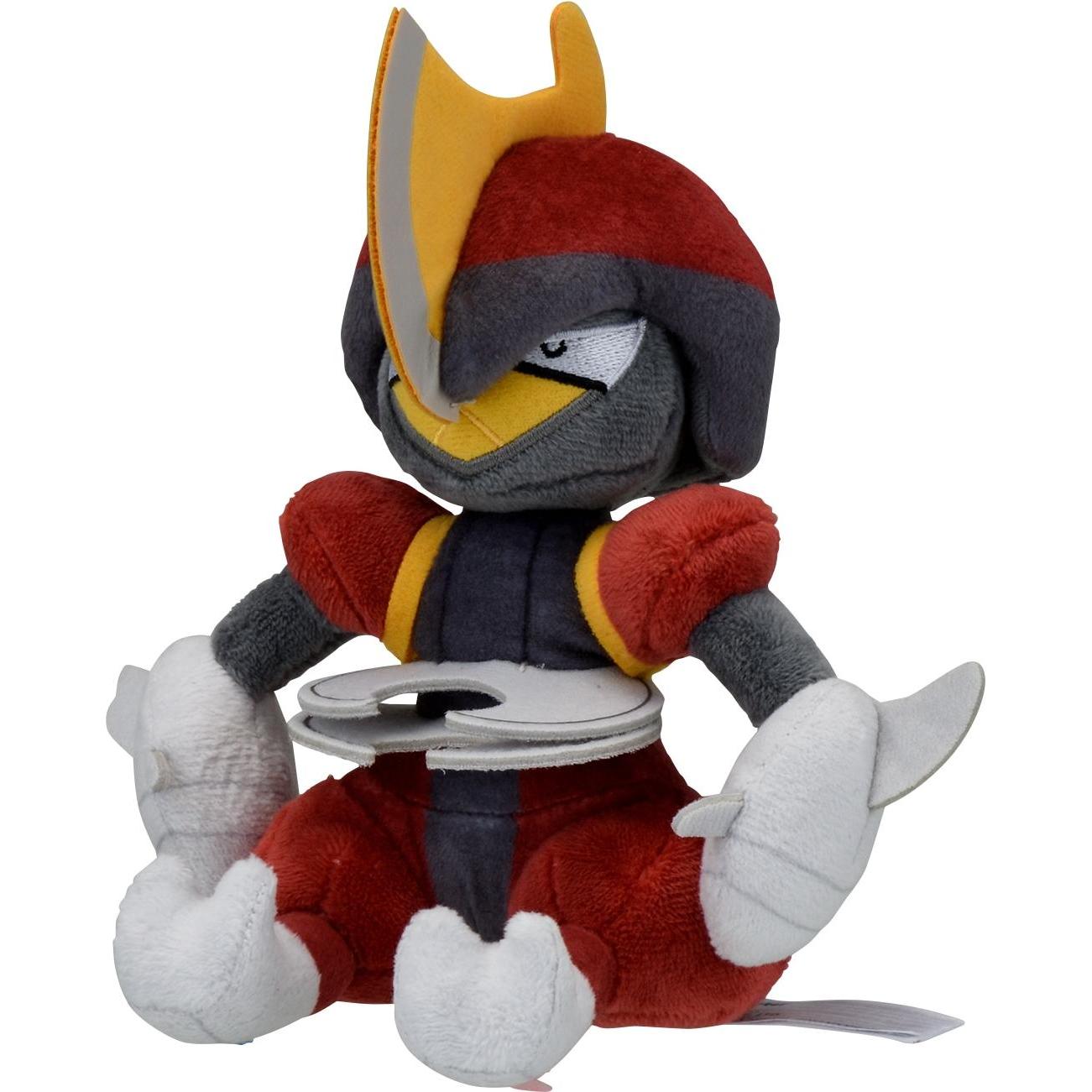 Thumbnail - Pokémon Bisharp Sitting Cuties Plush - 16 cm (16 cm)
