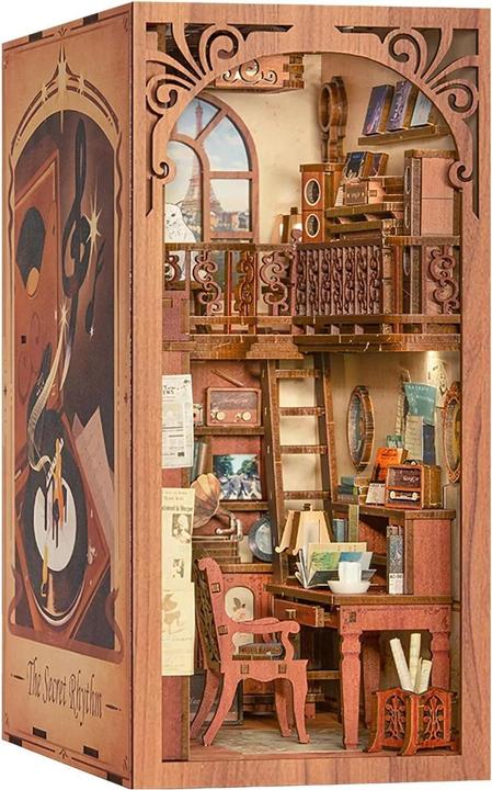 The Secret Rhythm - Book Nook