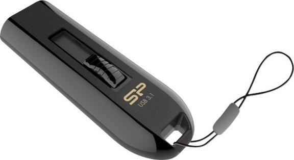 Produktbild Silicon Power USB-Stick 128GB USB3.0 Blaze B21 Black (128 GB, USB-A)