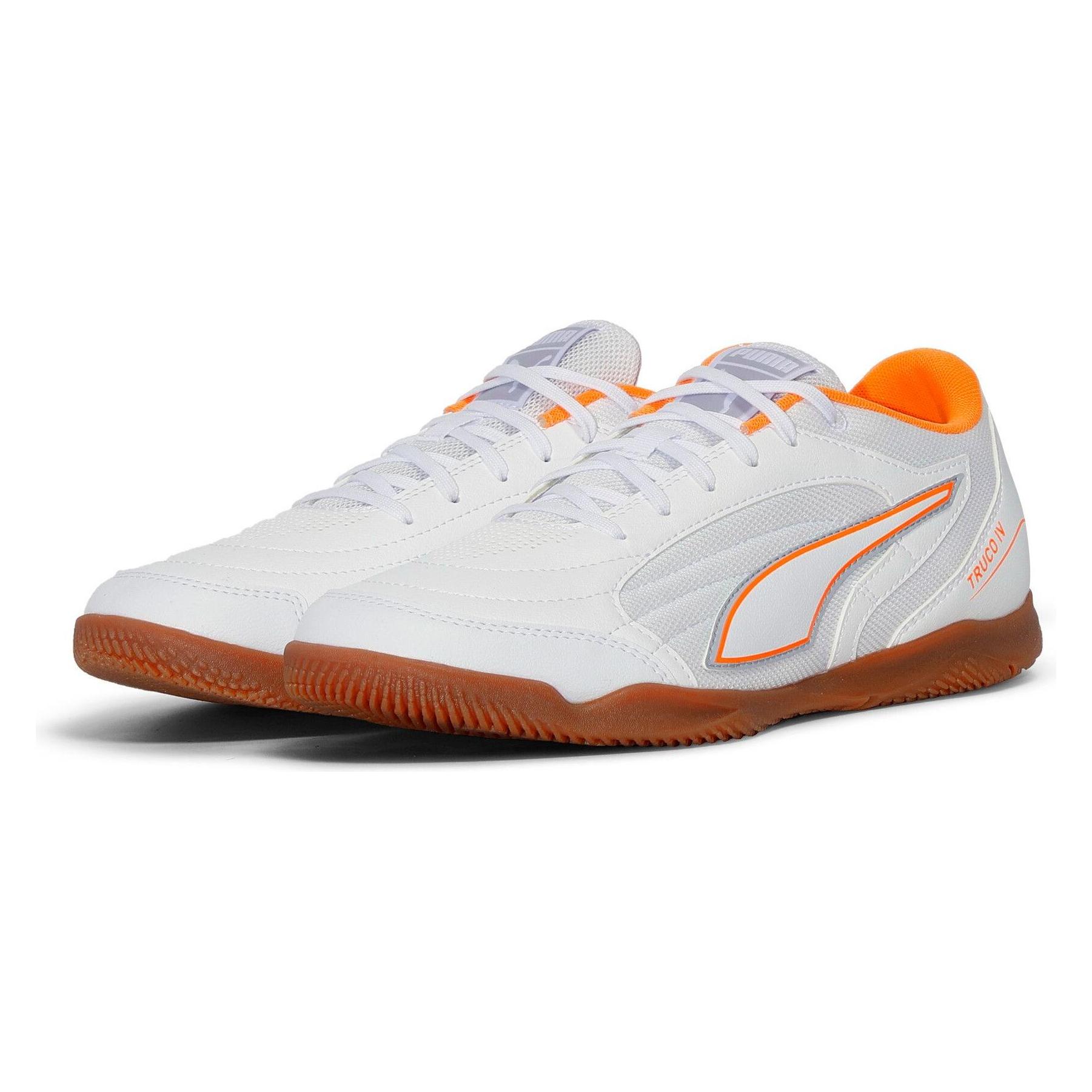 Puma, Mannen, Voetbalschoenen, Truco Iv (44), Oranje, Wit