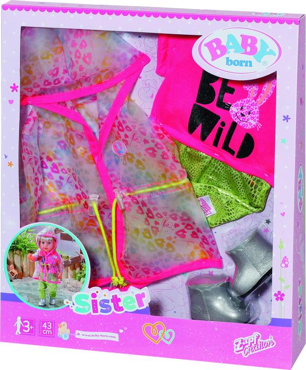 Produktbild Zapf Creation BABY born 828328 Puppenzubehör Puppenkleidungsset