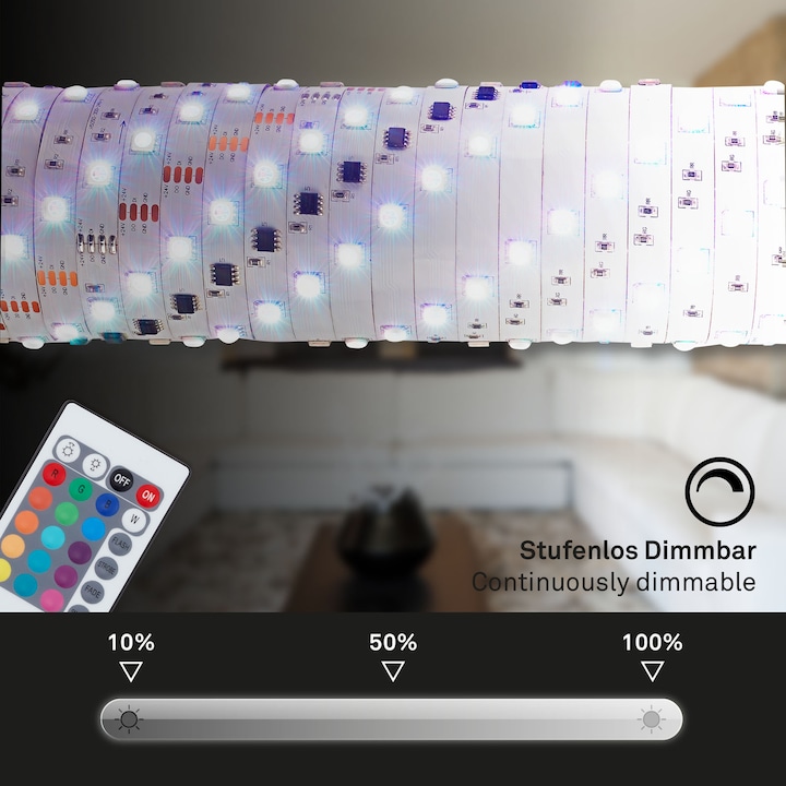 Produktbild Briloner LED Superline (RGB, 1000 cm, Indoor)
