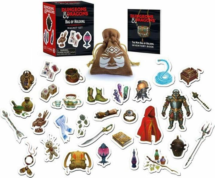 Produktbild Bag of Holding Magnet Set