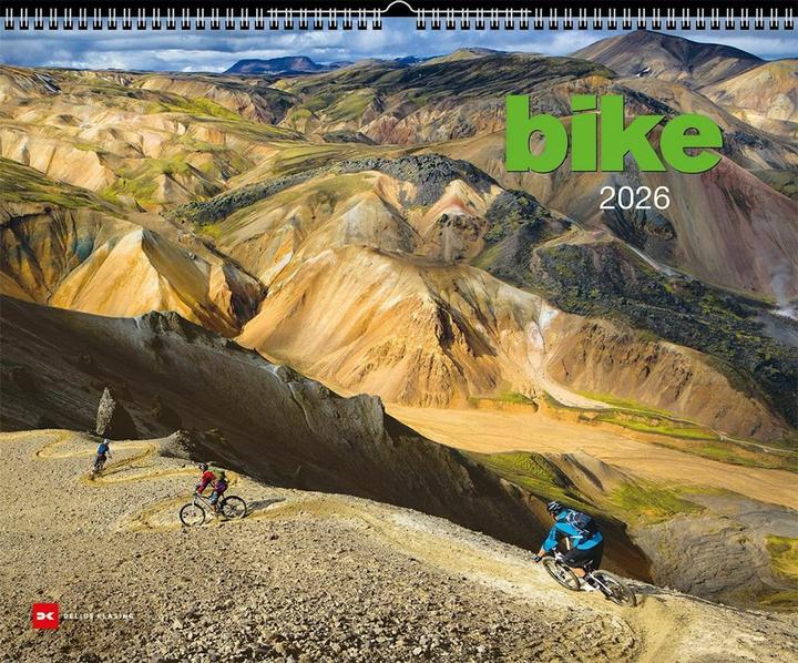 Produktbild Bike 2026 (56 x 46 cm)