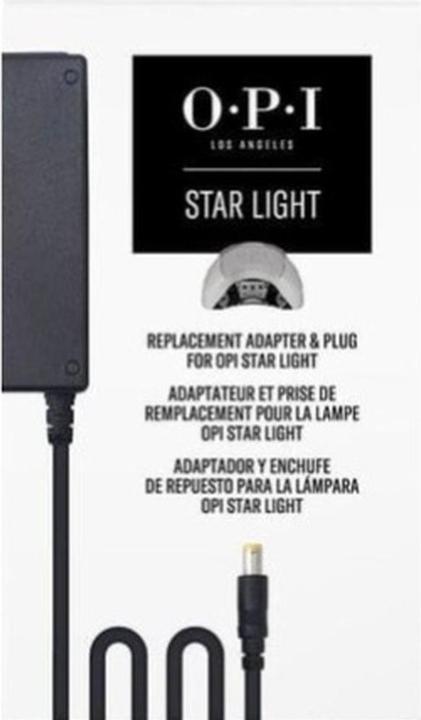 Actual product image OPI Replacement Adapter For Star Light Gel Lamp - Us Plug