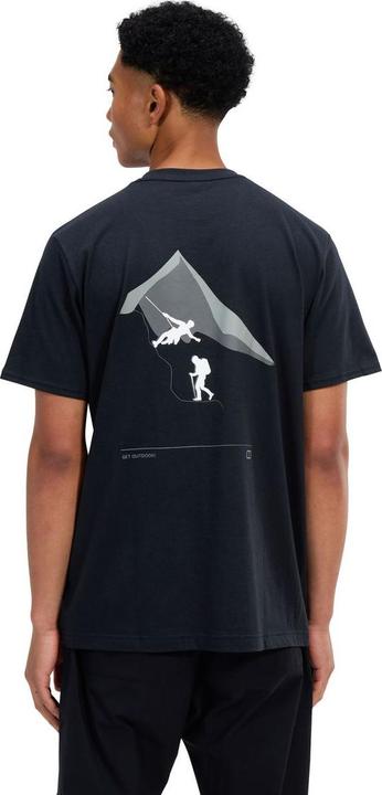 Actual product image Berghaus M Grappled Tee (T-Shirt) (58)
