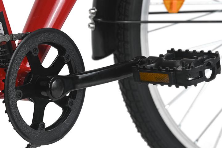 Actual product image Kinderfahrrad 24" Bobby 7 Gänge RH 32 cm - Ab 8 Jahre (24")