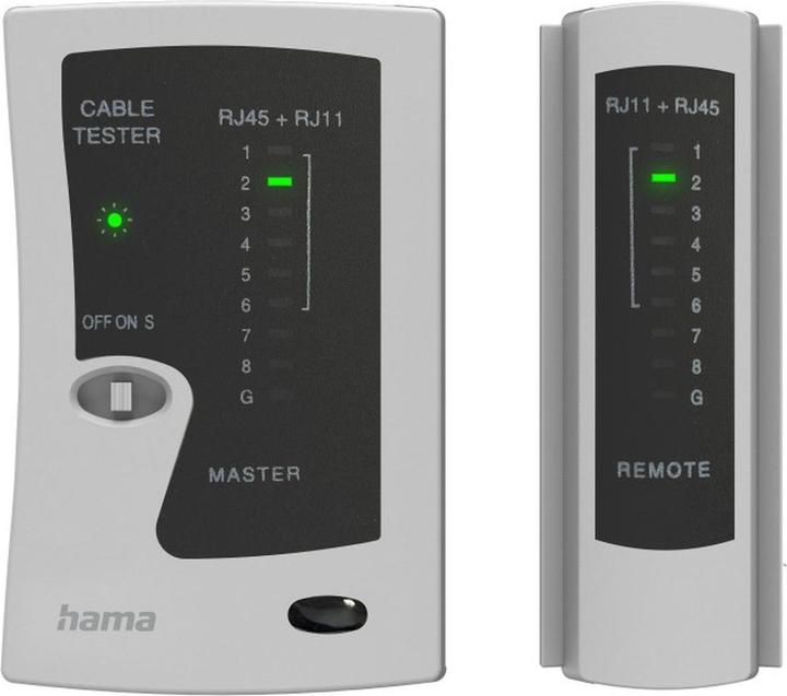 Produktbild Hama Netzwerkkabel-Tester