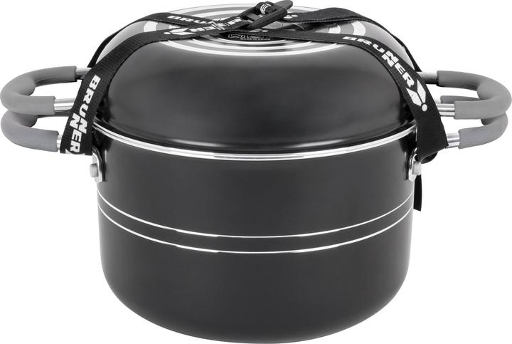 Actual product image Brunner FLAVOR 7+1 Ø 22 (Frying pan, Aluminium)