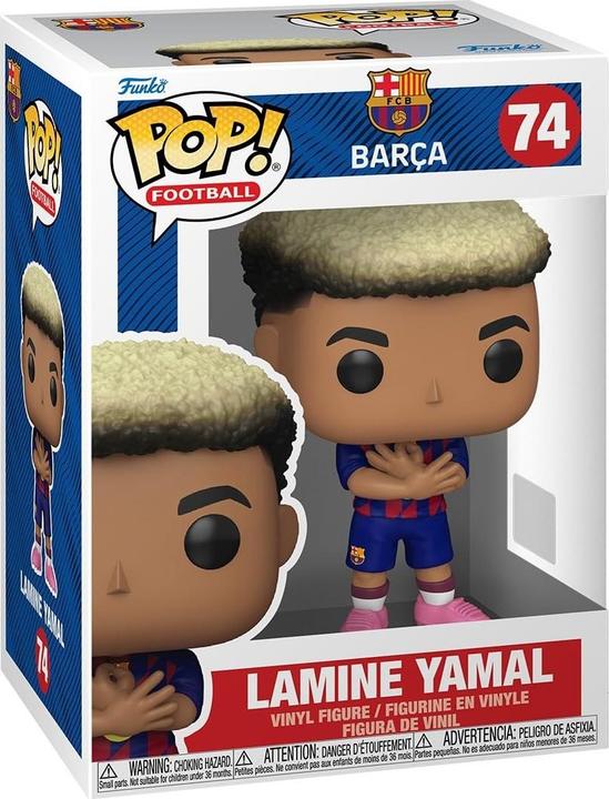 Image du produit Funko POP! Barcelona FC: Lamine Yamal