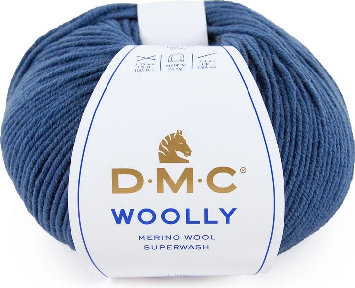 Actual product image DMC Woolly (125 m)