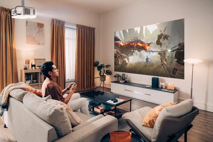 Actual product image Viewsonic LX700-4K (UHD, 3500 lm, 1.06 - 1.45:1)