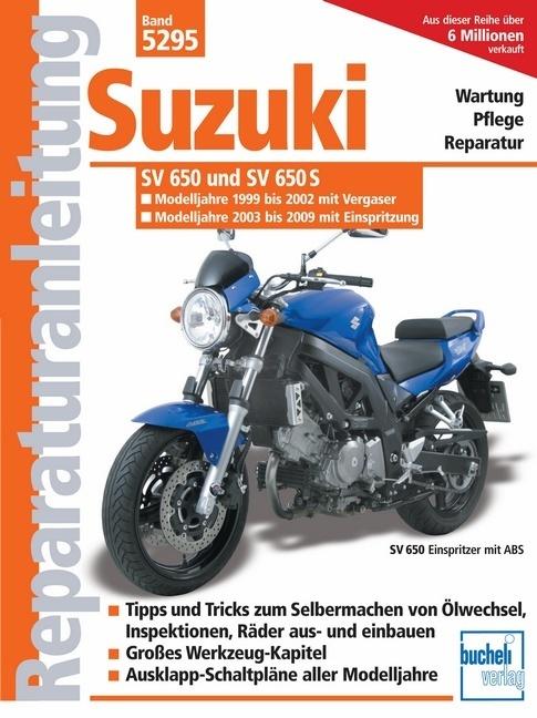 Suzuki SV 650/SV 650 S (Deutsch, 2010)
