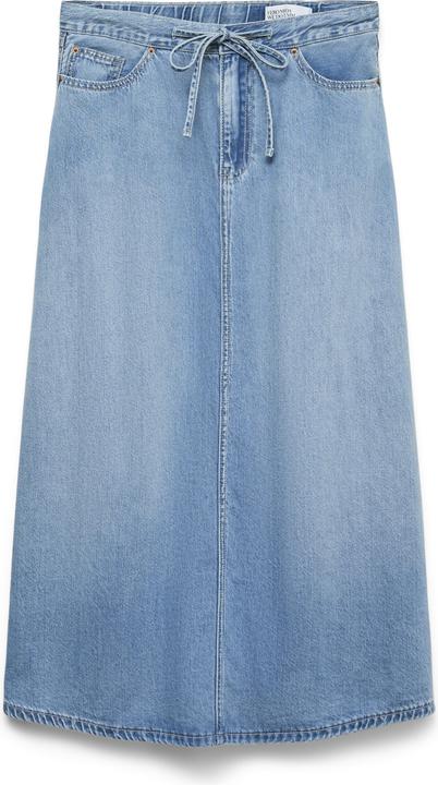 Vero Moda VMHILLA Mittlere Taille Midirock Jeansrock