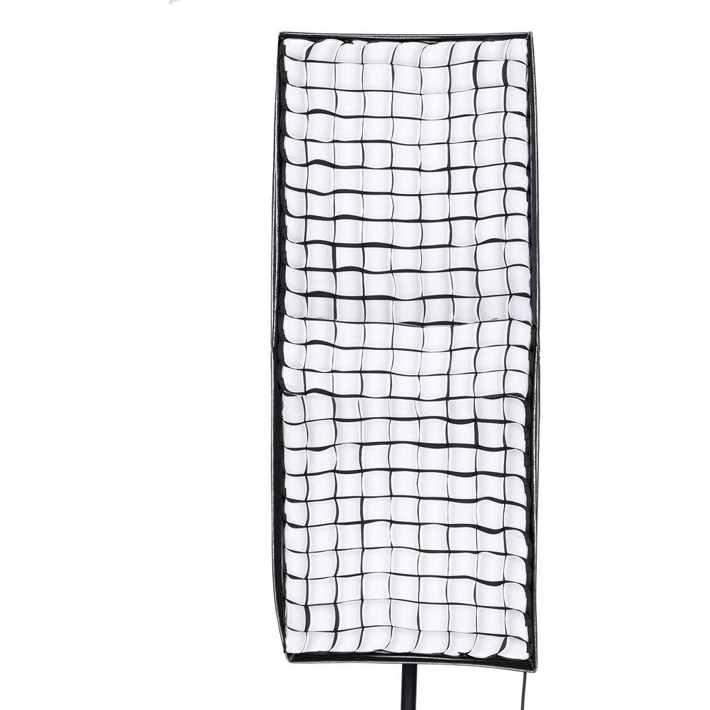 Falcon Eyes Softbox + nidi d'ape RX-SB36HC per LED RX-36TDX (Pettine), Softbox + Riflettore