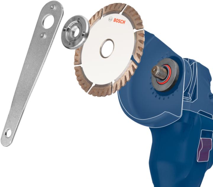 Image du produit Bosch Professional Zubehör Disque diamant PRO Multi Material, 230 x 22,23 mm