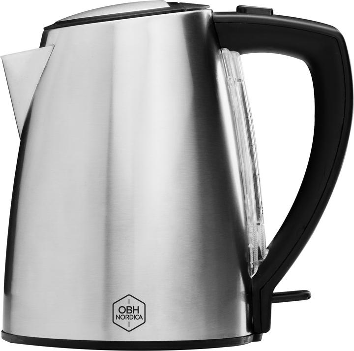 Produktbild OBH Nordica Kedel 1.2liter B??rstet st??l (1.20 l)