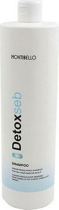 Actual product image Montibello DetoxSeb Sebum Regulating Shampoo (300 ml, Liquid shampoo)