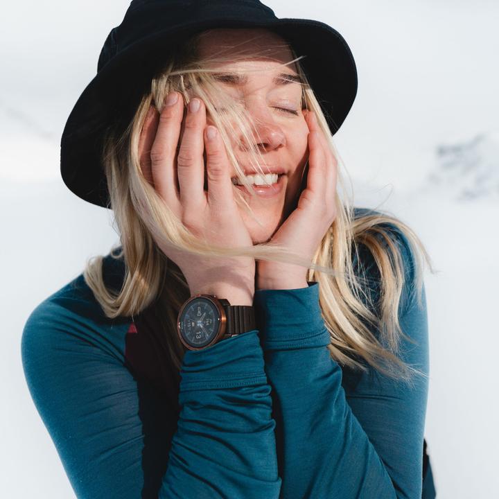 Produktbild Polar Wristband (22 mm, Silikon, Edelstahl)