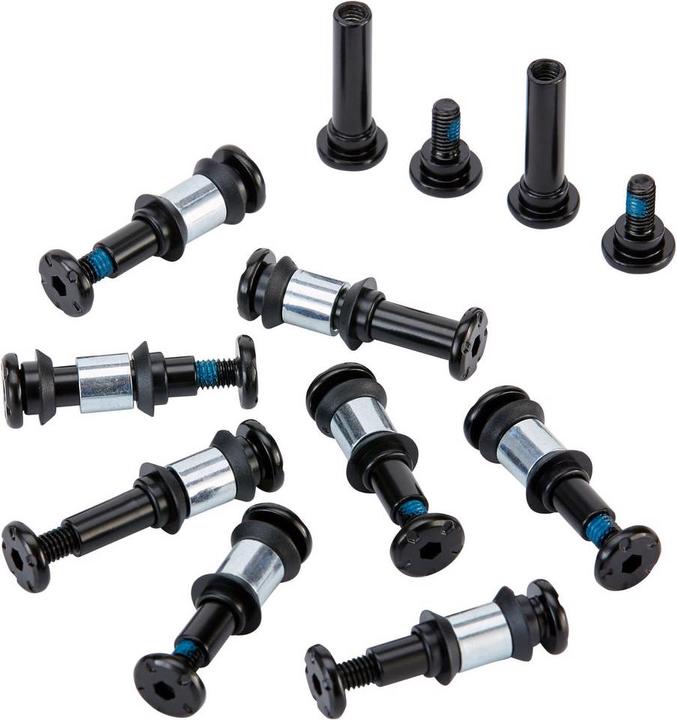 Actual product image Oxelo Screw Rollers Hardware Pack