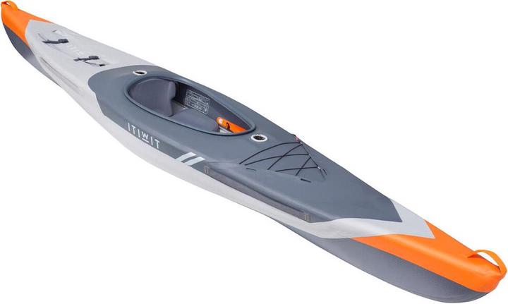 Actual product image Itiwit Adjustable kayak footrest