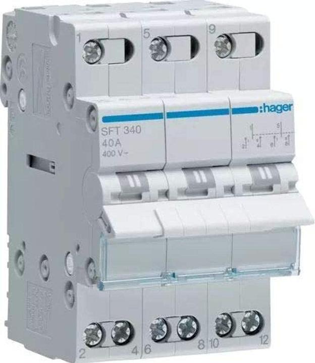 Actual product image Hager SFT340