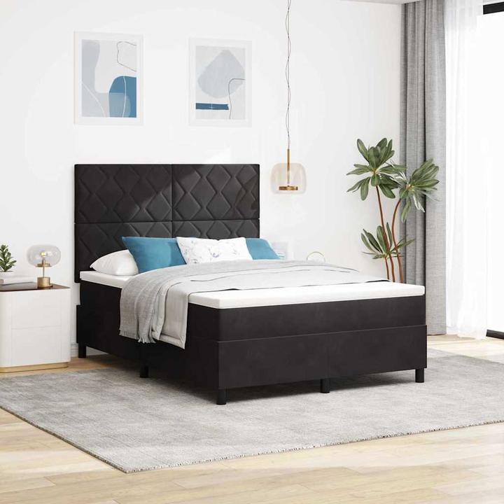 Image du produit vidaXL Boxspring (140 x 190 cm)