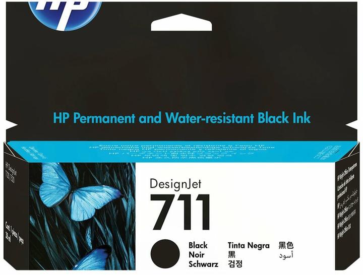 Produktbild HP 711 (BK)
