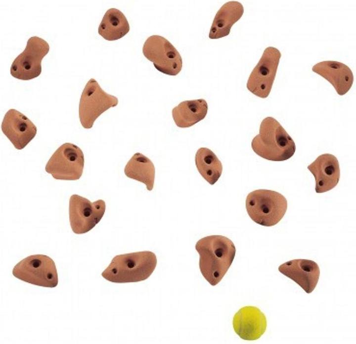 Actual product image Entre Prises Climbing holds Climb It (Orange fluo)