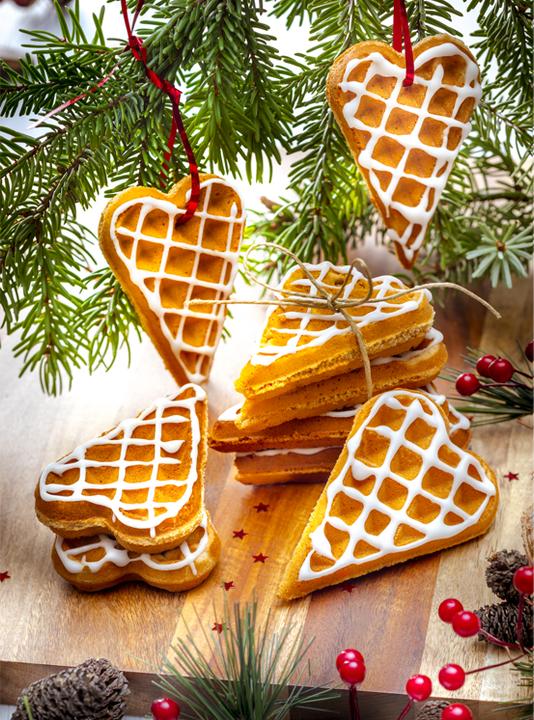 Image du produit Tefal Snack Collection de gaufrettes de coeur