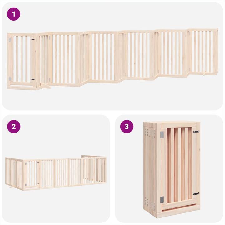 Image du produit vidaXL Hundetor