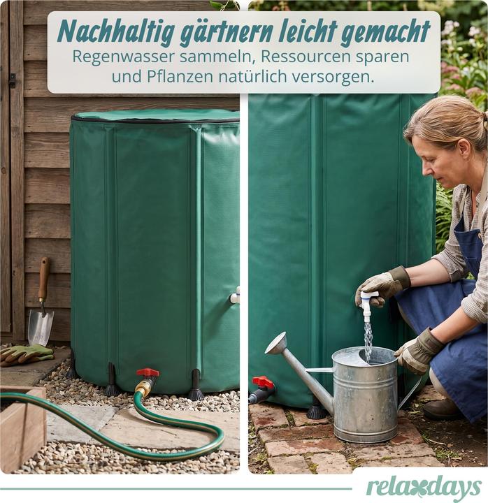 Produktbild Relaxdays Regentonne (250 l)