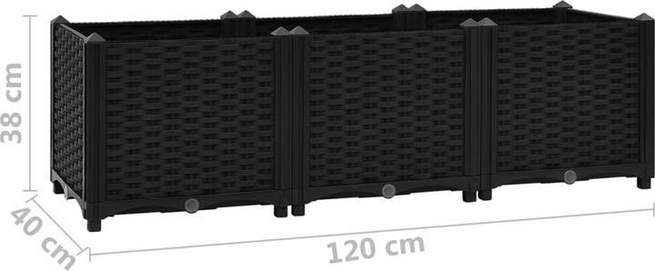 Produktbild vidaXL Hochbeet